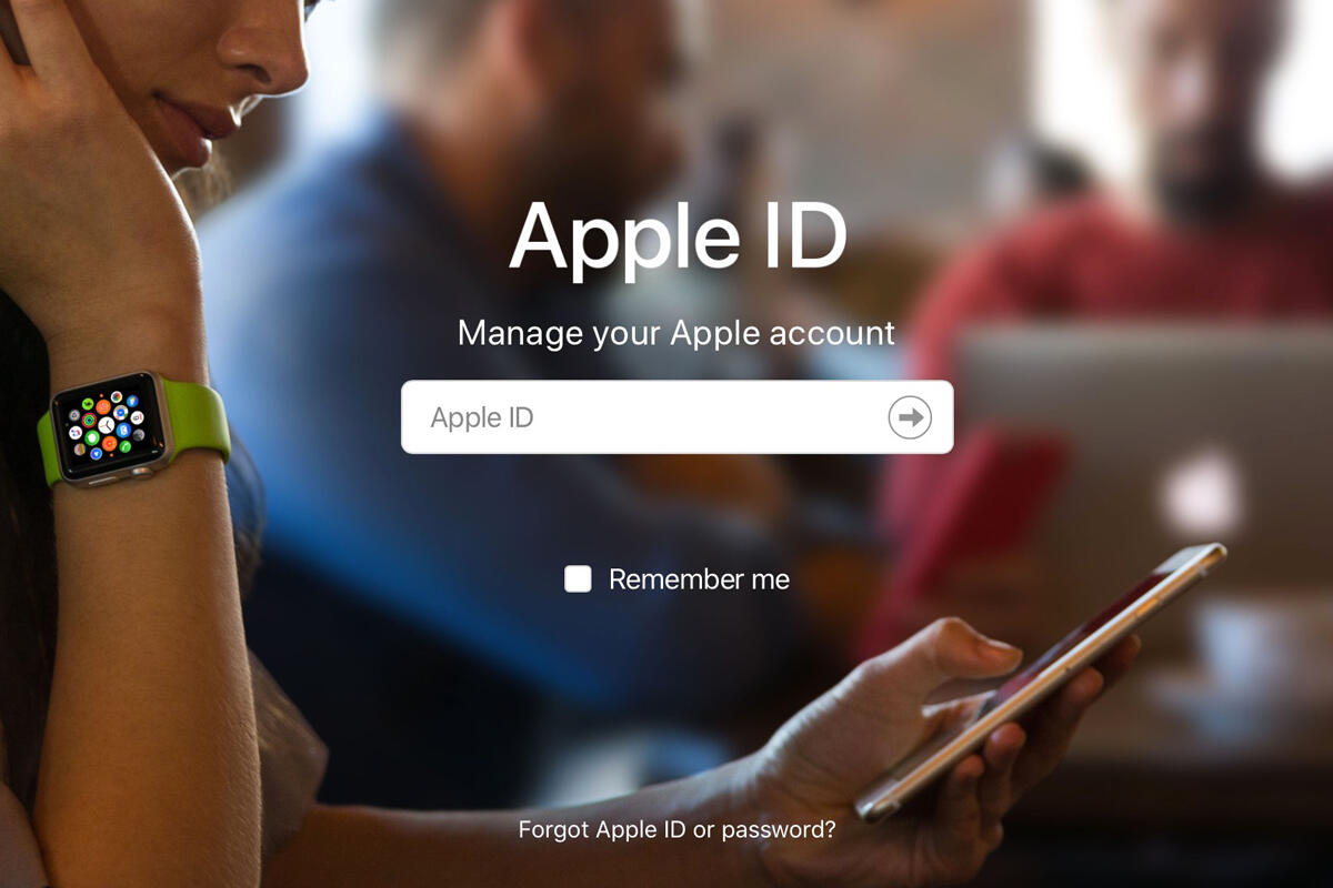 Фото из apple id