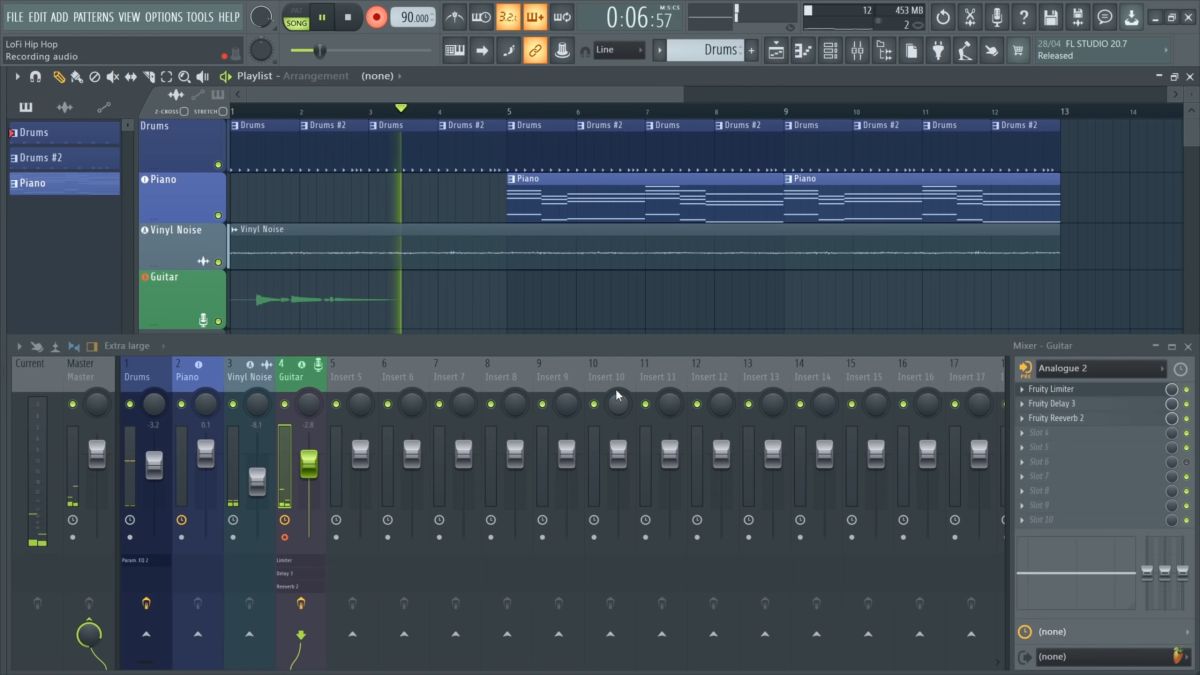 Какая последняя версия fl studio