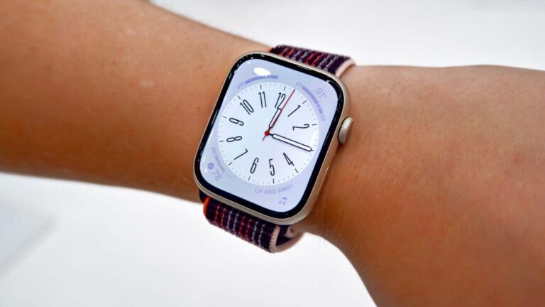 Как обновить Apple Watch