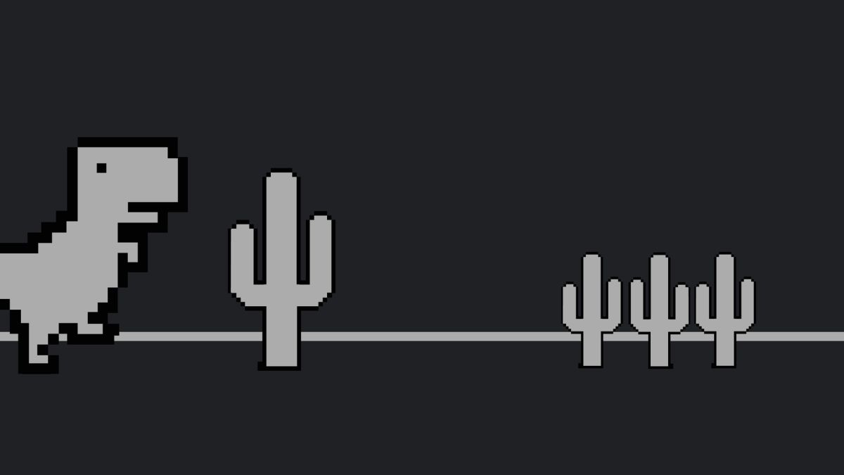 Как добавить виджет Chrome с игрой динозавров на Android - Hobt