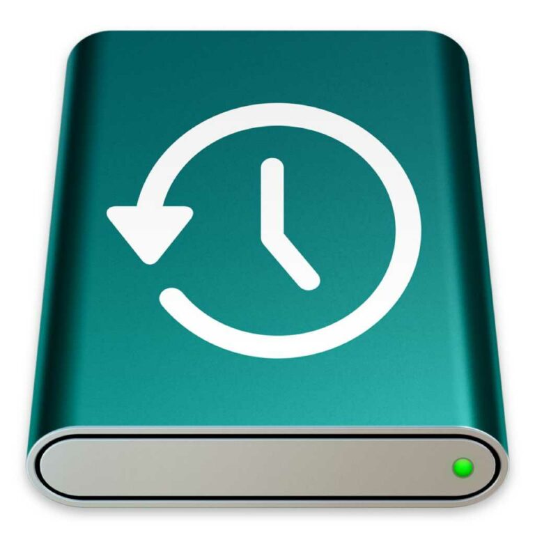 Как сделать резервную копию определенных дисков Mac на тома Time Machine
