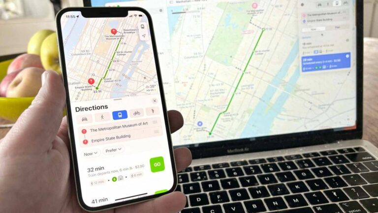 Как поделиться маршрутами Карт с вашего Mac на iPhone — и почему вам это нужно